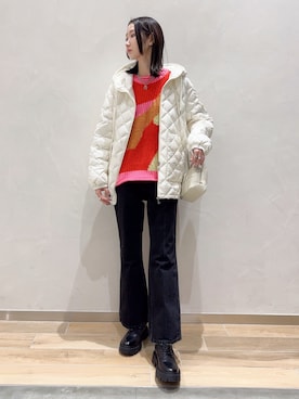 4onさん(レディース・168cm)の冬コーディネート