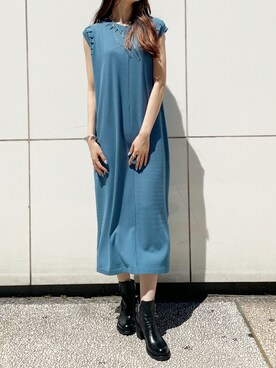 「EACH」｜4onさん（レディース・168cm）の夏コーディネート