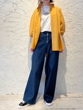 4onさん(レディース・168cm)の春コーディネート