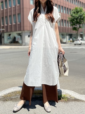 4onさん（レディース・168cm）の夏コーディネート