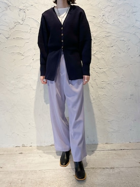 4onさん（レディース・168cm）の春コーディネート