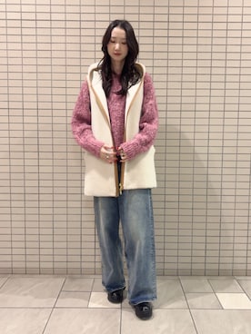 「ファッションの力を信じよう」｜4onさん（レディース・168cm）の秋コーディネート