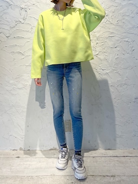 4onさん(レディース・168cm)の春コーディネート