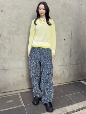 4onさん（レディース・168cm）の秋コーディネート