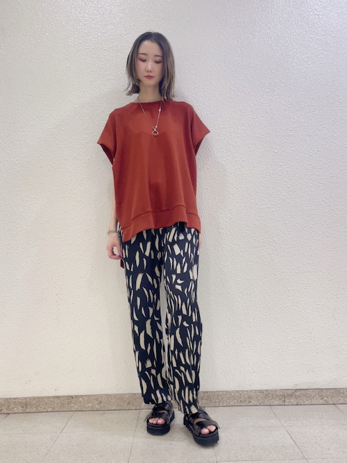 tシャツ DROIT BELLO(ドロイトベロ) ライトダンボールタンクプルオーバー レディース DROIT BELLO tシャツ BELLO(ドロイトベロ) ライトダンボール