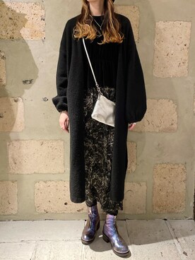 4onさん(レディース・168cm)の秋コーディネート