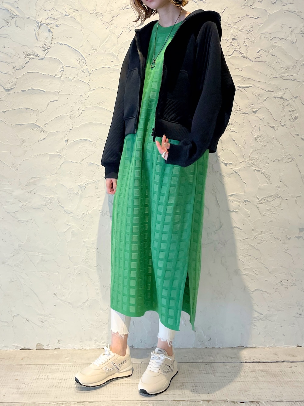 TATRAS(タトラス) UANA ウアナ/ジャージパーカー TATRAS（タトラス）の「TATRAS(タトラス) UANA ウアナ/ジャージ