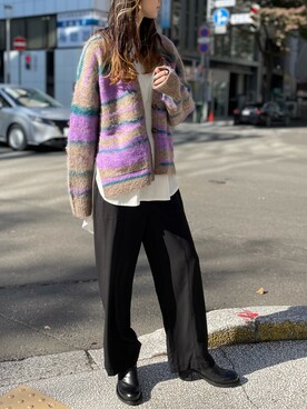 4onさん(レディース・168cm)の秋コーディネート