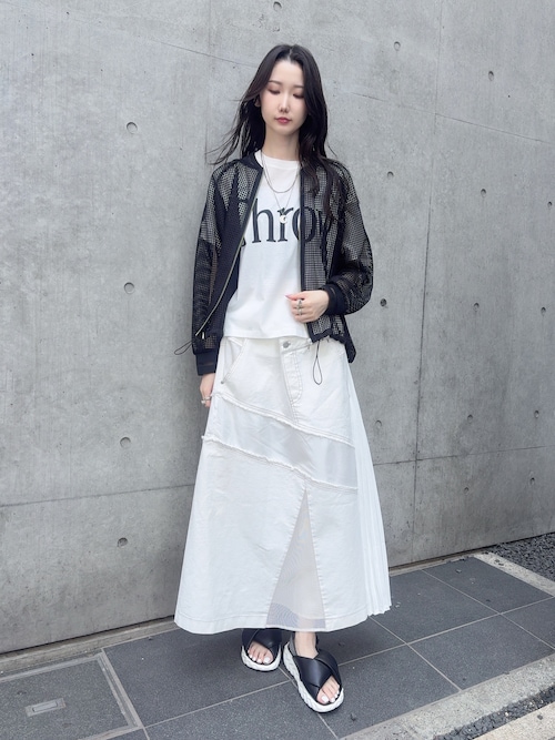 DROIT BELLO(ドロイトベロ) BICロゴ ショート丈Tシャツ（Tシャツ