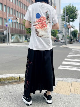 4onさん（レディース・168cm）の夏コーディネート