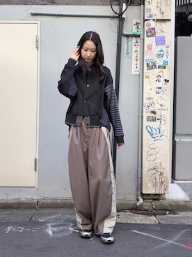 4onさん(レディース・168cm)の秋コーディネート