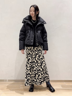 4onさん（レディース・168cm）の秋コーディネート