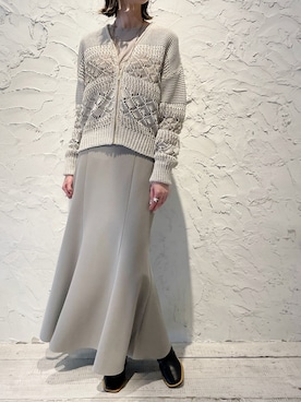 4onさん（レディース・168cm）の春コーディネート