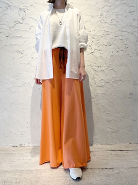 4onさん（レディース・168cm）の春コーディネート