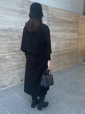 yuzuuuさん（レディース・167cm）の冬コーディネート