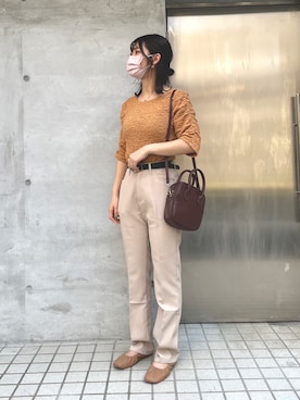 さくらさん（レディース・162cm）の秋コーディネート