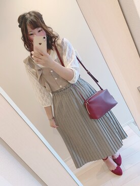 あずさんさん（レディース・156cm）の秋コーディネート