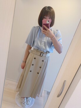 あずさんさん（レディース・156cm）の夏コーディネート