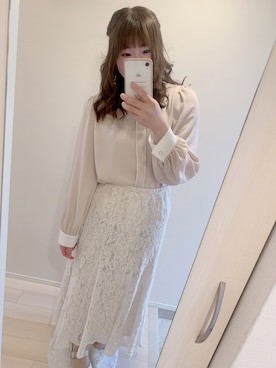 あずさんさん（レディース・156cm）の春コーディネート