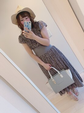 あずさんさん（レディース・156cm）の夏コーディネート