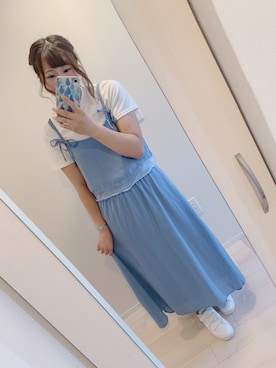 あずさんさん（レディース・156cm）の夏コーディネート