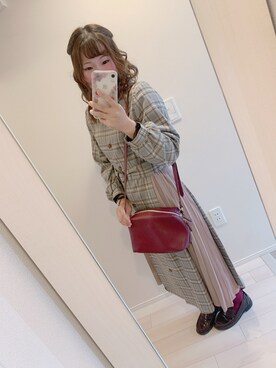 あずさんさん(レディース・156cm)の秋コーディネート