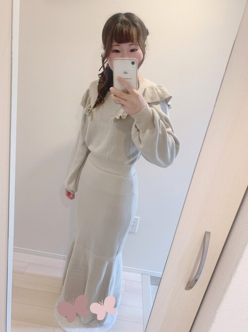 あずさん Majestic Legonのワンピースを使ったコーディネート Wear