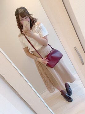 あずさんさん(レディース・156cm)の夏コーディネート