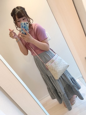 あずさんさん(レディース・156cm)の夏コーディネート