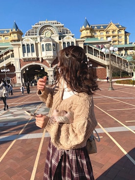 あずさんさん（レディース・156cm）の冬コーディネート