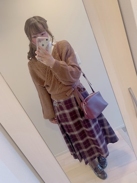 あずさんさん(レディース・156cm)の秋コーディネート