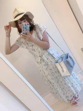 あずさんさん（レディース・156cm）の夏コーディネート