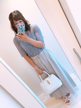 あずさんさん（レディース・156cm）の夏コーディネート