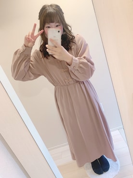 あずさんさん（レディース・156cm）の春コーディネート