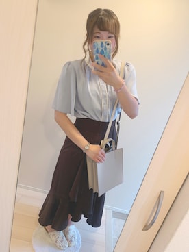 あずさんさん(レディース・156cm)の夏コーディネート