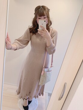 あずさんさん(レディース・156cm)の春コーディネート