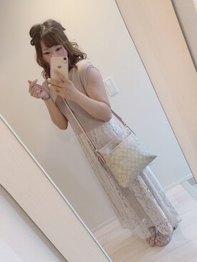 あずさんさん(レディース・156cm)の夏コーディネート