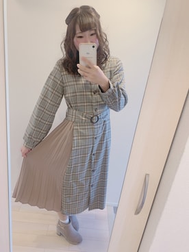 あずさんさん（レディース・156cm）の冬コーディネート