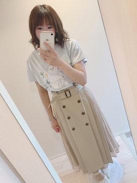 あずさんさん（レディース・156cm）の春コーディネート