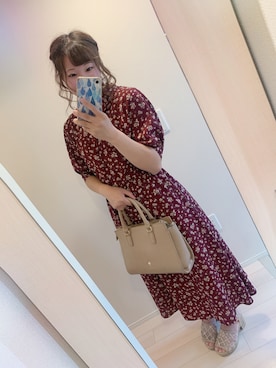 あずさんさん(レディース・156cm)の夏コーディネート