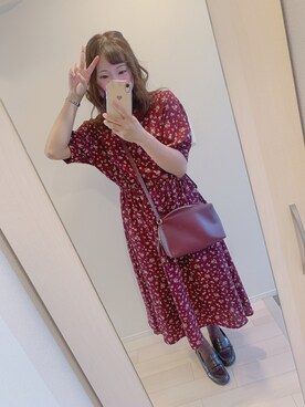 あずさんさん（レディース・156cm）の秋コーディネート