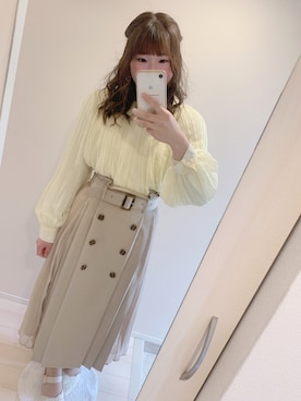 あずさんさん（レディース・156cm）の春コーディネート