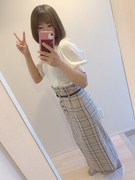 あずさんさん（レディース・156cm）の夏コーディネート