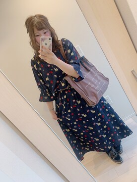 あずさんさん(レディース・156cm)の秋コーディネート