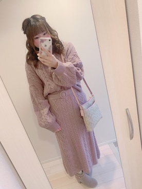 あずさんさん（レディース・156cm）の秋コーディネート