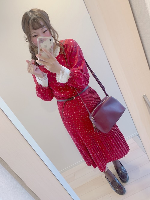 あずさん Moi Tyttoのワンピースを使ったコーディネート Wear あずさん Moi Tyttoのワンピースを使ったコーディネート Wear