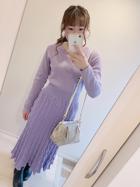 あずさんさん（レディース・156cm）の冬コーディネート