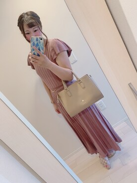 あずさんさん(レディース・156cm)の夏コーディネート