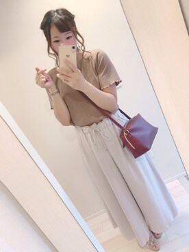 あずさんさん(レディース・156cm)の秋コーディネート