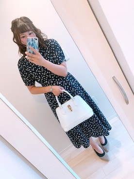 「with collection（ウィズコレクション）のアイテム」を使った、あずさんさん（レディース・156cm）の夏コーディネート